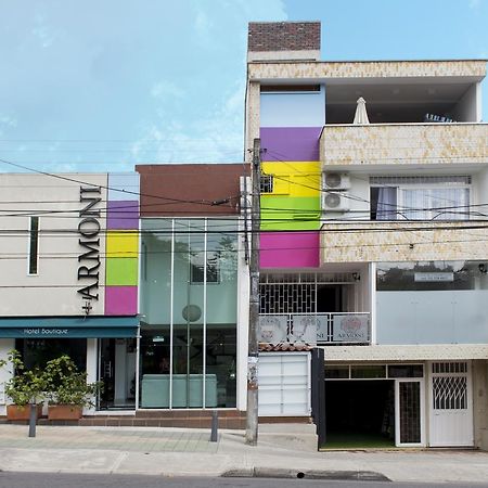 Hotel Boutique Armoni Villavicencio Exterior photo