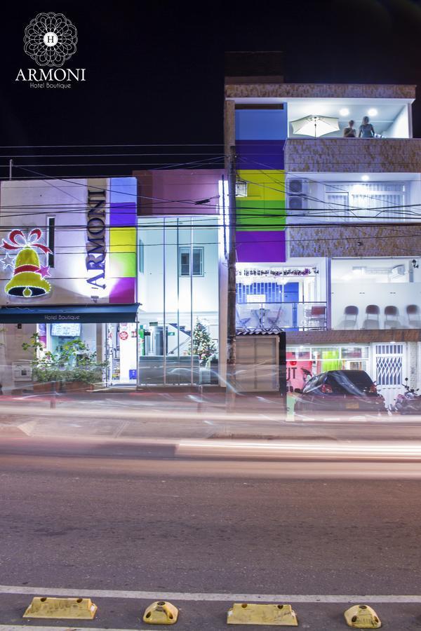 Hotel Boutique Armoni Villavicencio Exterior photo