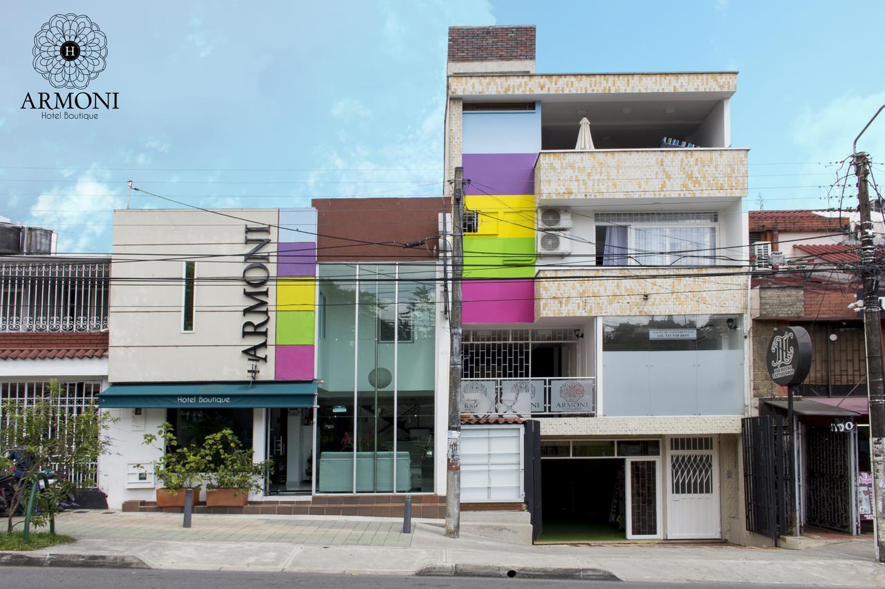 Hotel Boutique Armoni Villavicencio Exterior photo